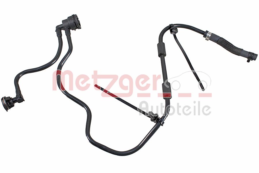 METZGER 4010504 GREENPARTS Kühlmittelrohrleitung